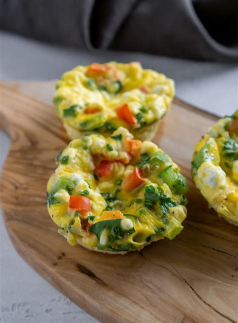 Easy Veggie Egg Frittata Muffins (meal prep) - JZ Eats