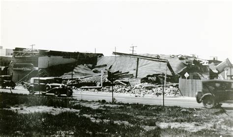 Earthquake Damage - Long Beach, California, 1933 - Edson Smith Photo ...