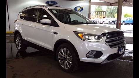 2017 Ford Escape 4WD 4dr Titanium Sport Utility - YouTube