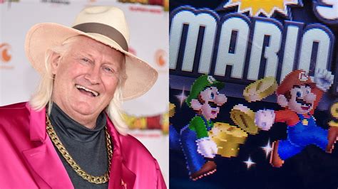 Voice of Mario Charles Martinet Retires, Begins Mario Ambassadorship