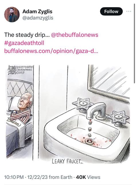 ‘Buffalo News’ Criticized for Antisemitic Cartoon - VINnews