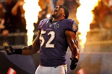 Ravens Ray Lewis Named Greatest Linebacker of All-Time - Sports Illustrated Baltimore Ravens ...