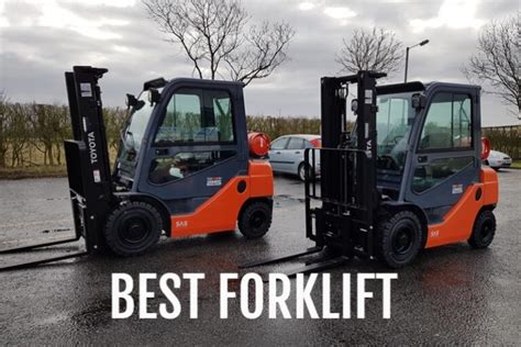 Best Forklift BRANDS and Models - Manufacturers and makes