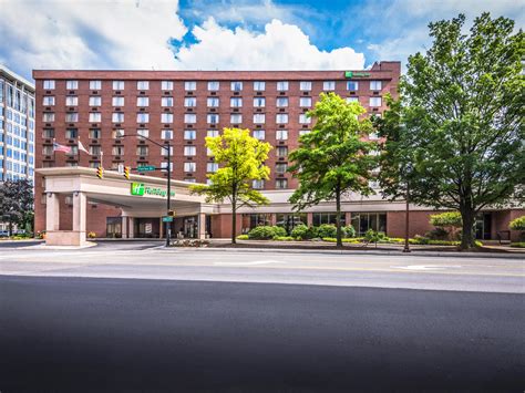 Holiday Inn Arlington At Ballston Map & Driving Directions | Parking ...