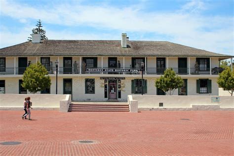 Monterey State Historic Park Editorial Photo - Image of america, parks: 113612891