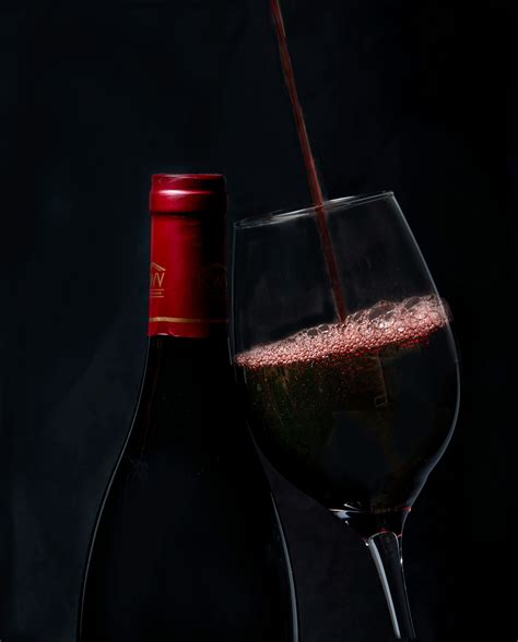 Clear Wine Glass · Free Stock Photo