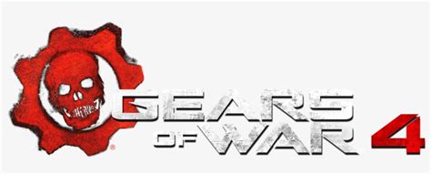 Gears Of War 4 Logo Png Vector Free Stock - Gear Of War 4 Logo ...