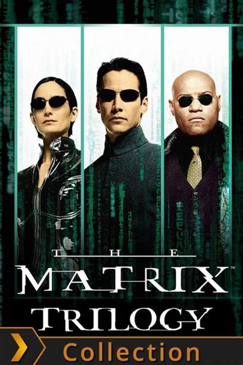 The Matrix Trilogy Collection - Plex Collection Posters