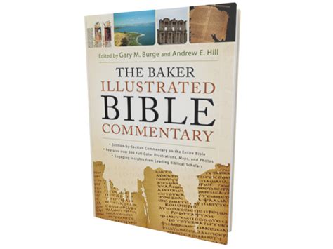 Baker Illustrated Bible Commentary (BIBC) - Accordance