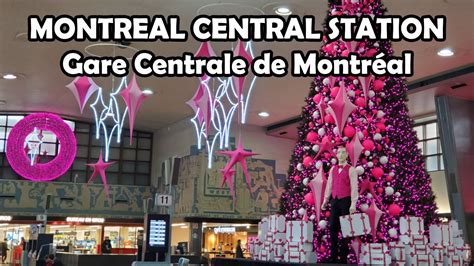 Montreal Central Train Station – Rail station in Downtown, Montréal ...