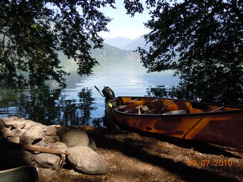 William Hay, Writer: Lillooet Lake Camping