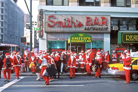 Yes, Virginia, There Is a SantaCon | The New York Sun