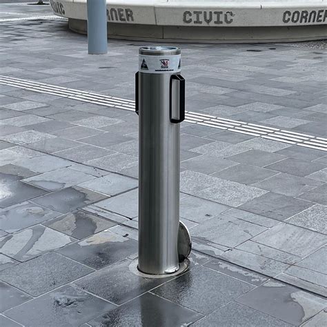 Types of Stainless Steel Bollards - Bollards