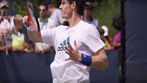 Andy Murray Ultimate Slow Motion Compilation - Forehand - Backhand ...