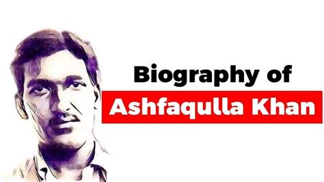 Ashfaqulla Khan Biography in Hindi | अशफाक उल्ला खां का जीवन परिचय ...