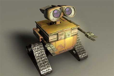 Wall e, Animation process, Diy robot