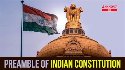 Preamble of Indian Constitution and Related Facts