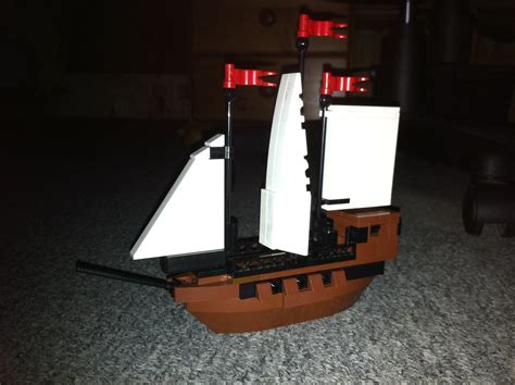 Lego Mini Pirate's Ship | guydeos | Flickr