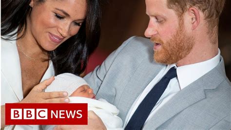 Royal baby: Duke and Duchess of Sussex name son Archie - BBC News - YouTube