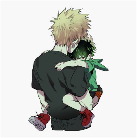 Bakugou X Baby Deku, HD Png Download , Transparent Png Image - PNGitem