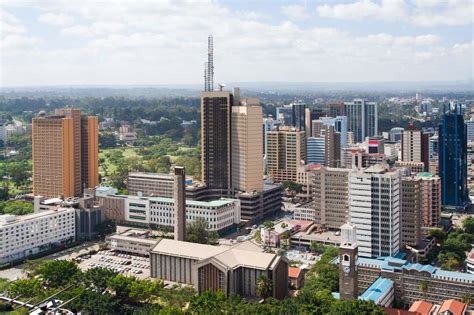 Nairobi Kenya, Best Known For It’s National Park and Safari | Found The ...