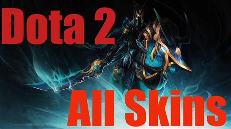 Dota 2 all skins of heroes #1 - YouTube