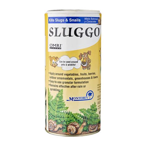 Sluggo (1 lb) – Wendell Trading Company