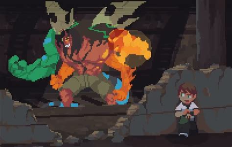 Pixlelart of Ben 10 (Art made by 波比好朋友 pixelart @haopanyo) : r/Ben10