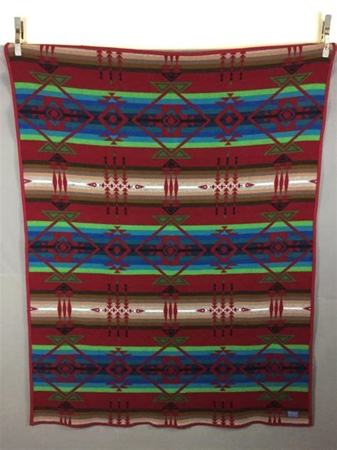 Pendleton Beaver State Native American style blanket