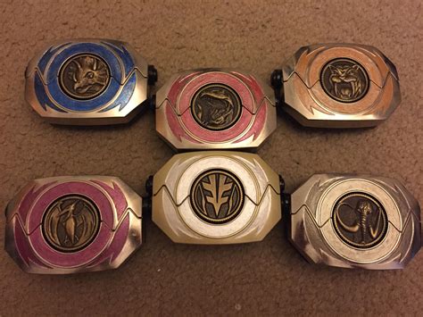 Mighty Morphin Rangers Metallic Legacy Morphers by MycieRobert on ...