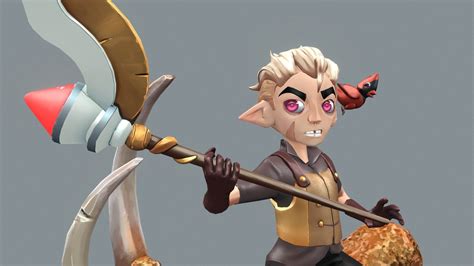 Hunter (The Owl House fanart) - Download Free 3D model by NyanDiaCat ...