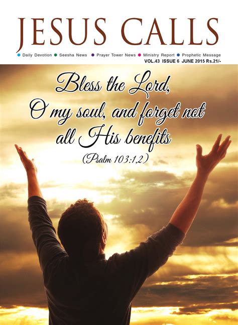 Jesus calls (English) - June 2015 by Jesus Calls - issuu