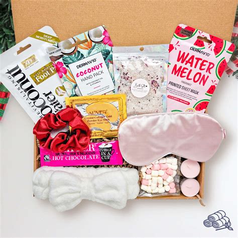 Christmas Gift Hamper | Cosy Home Spa | Heavenly Boxes