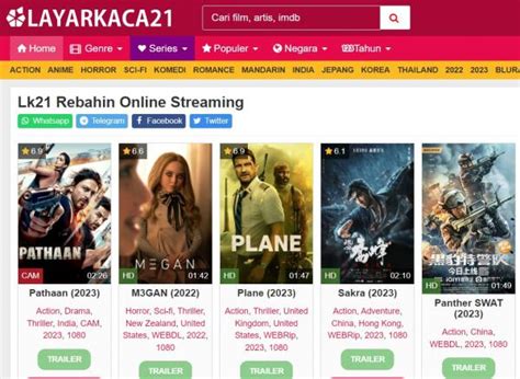 LK21 Bahaya, Ini 11 Situs Streaming Online yang Aman