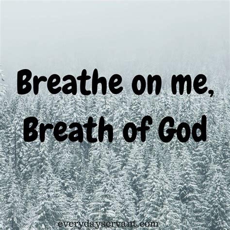 Breath of God - Everyday Servant