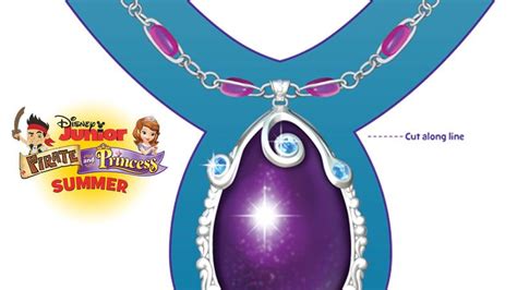 Sofia The First Amulet Coloring Pages