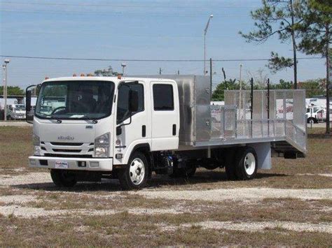 2022 Isuzu NPR XD Landscape Truck - 215HP, 6 Speed Automatic For Sale ...