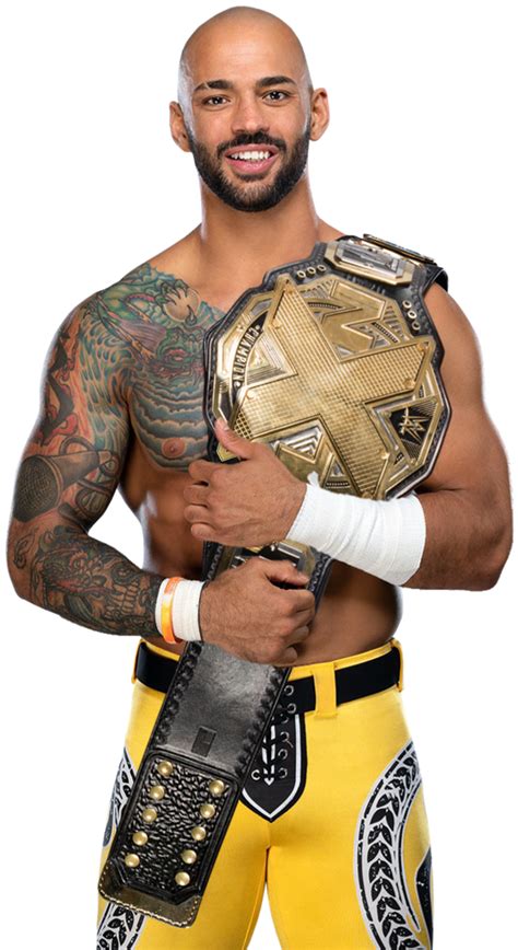 Ricochet NXT Champion by ThePhenomenalSeth on DeviantArt