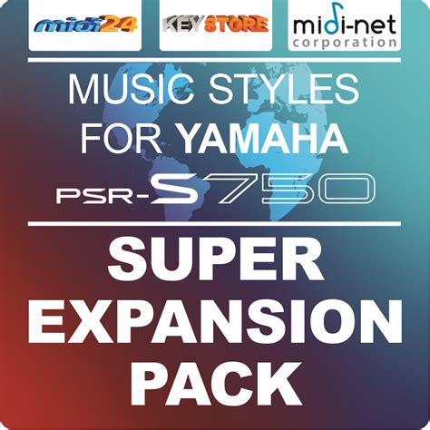 Style Expansion Packs for Yamaha - - MIDI-NET