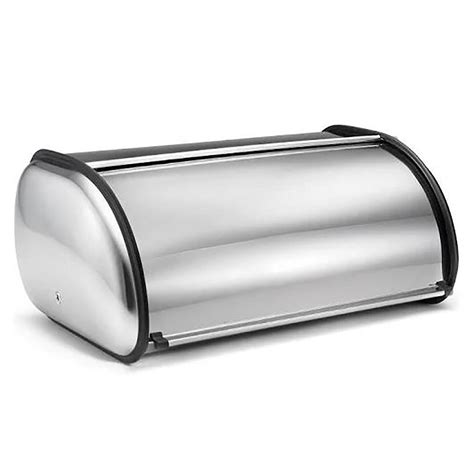 Stainless Steel Bread Box | The Container Store