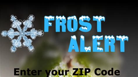 Frost Alert - App on Amazon Appstore