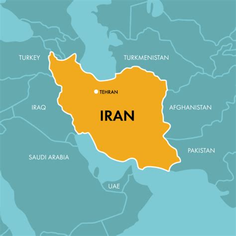 Iran map » SAT-7 UK