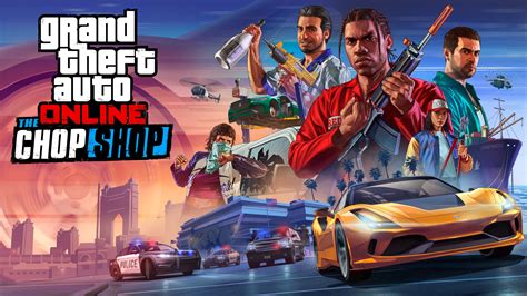 GTA Online: The Chop Shop já disponível - Rockstar Games