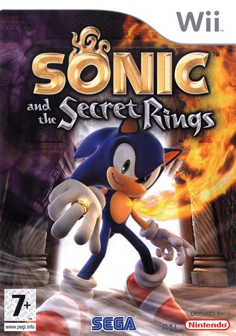 Sonic and the Secret Rings | Sonic Wiki | FANDOM powered by Wikia