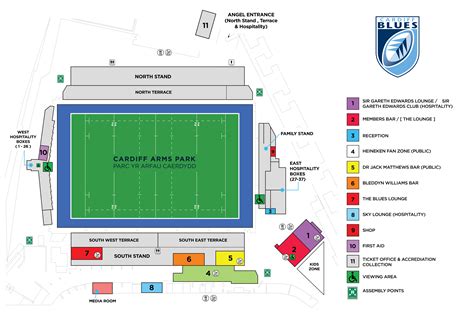 Matchday Guide | Cardiff Blues