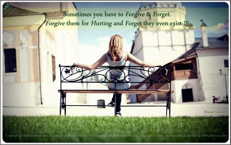 Forgive and Forget…. - Desi Comments