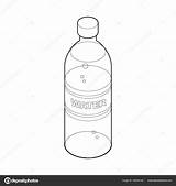 Water Bottle Coloring Pages sketch template