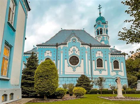 Blue Church Bratislava In Slovakia (2024) - Visit A Fairytale Chapel!