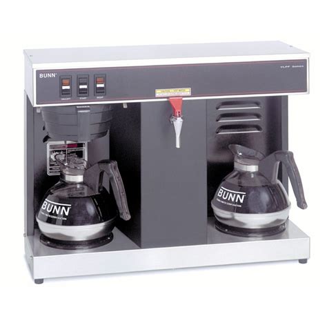 Bunn VLPF 12-Cup Automatic Commercial Coffee Brewer with 2 Warmers