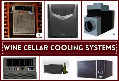 Top Options for Efficient Wine Cellar Cooling Units